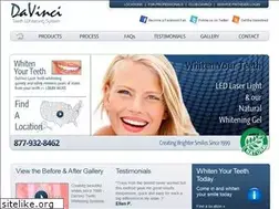 Sites similar to davinciteethwhitening.com