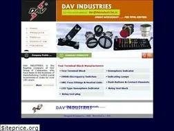 Sites similar to davindustries.com