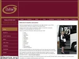 Sites similar to davinelimousines.co.nz