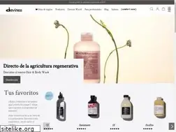 Sites similar to davines.es