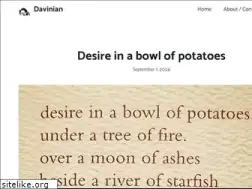 Sites similar to davinian.com