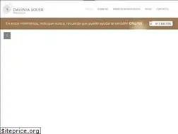 Sites similar to daviniasolerpsicologa.es