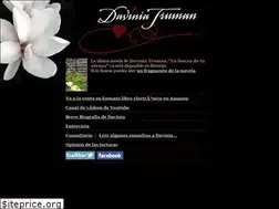 Sites similar to daviniatruman.com