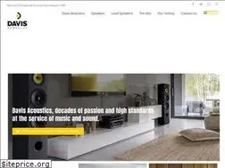 Sites similar to davis-acoustics.com