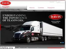 Sites similar to davis-express.com