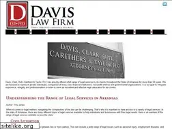 Sites similar to davis-firm.com