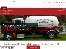 Sites similar to davis-fuels.com