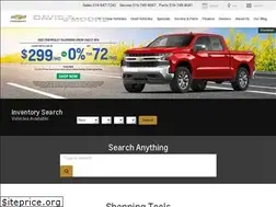 Sites similar to davis-moorechevrolet.com