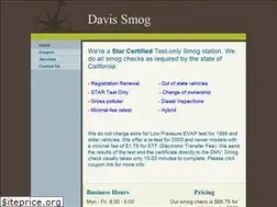 Sites similar to davis-smog.com