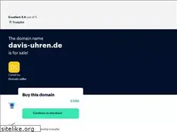 Sites similar to davis-uhren.de