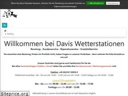 Sites similar to davis-wetterstationen.de