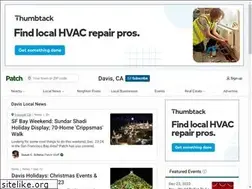 Sites similar to davis.patch.com