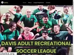Sites similar to davisadultsoccer.com