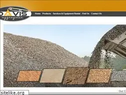 Sites similar to davisaggregates.com