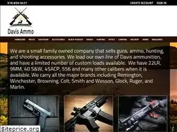 Sites similar to davisammo.com