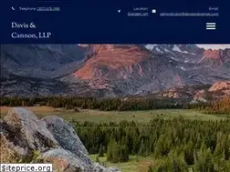 Sites similar to davisandcannon.com