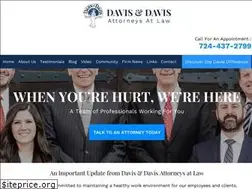 Sites similar to davisanddavislaw.com
