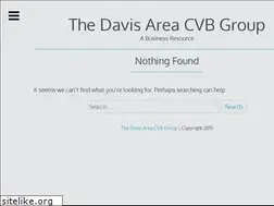 Sites similar to davisareacvb.com