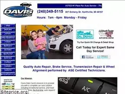 Sites similar to davisautocare.com