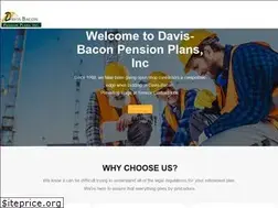 Sites similar to davisbacon.org