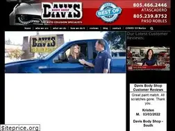 Sites similar to davisbodyshop.com