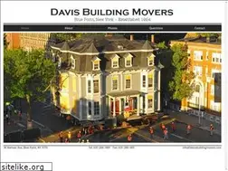 Sites similar to davisbuildingmovers.com