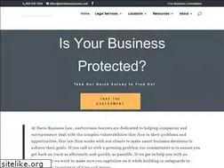 Sites similar to davisbusinesslaw.com