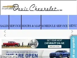 Sites similar to davischevrolet.com
