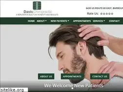Sites similar to davischirowv.com