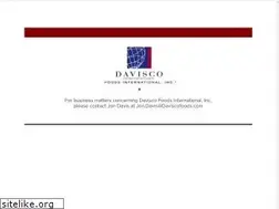 Sites similar to daviscofoods.com
