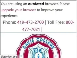 Sites similar to daviscollege.edu