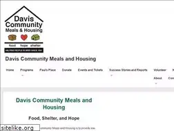Sites similar to daviscommunitymeals.com