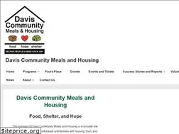 Sites similar to daviscommunitymeals.org