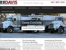 Sites similar to davisconcreteinc.com