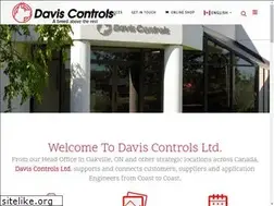 Sites similar to daviscontrols.com