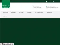 Sites similar to daviscorealtors.com
