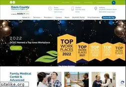Sites similar to daviscountyhospital.org