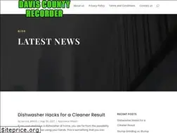 Sites similar to daviscountyrecorder.org