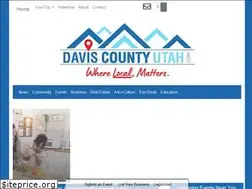 Sites similar to daviscountyutah.com