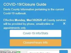 Sites similar to daviscountyutah.gov