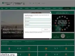 Sites similar to daviscup.com