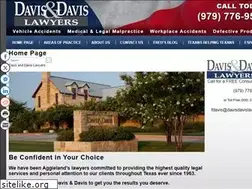 Sites similar to davisdavislaw.com