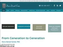 Sites similar to davisdentalcenter.net