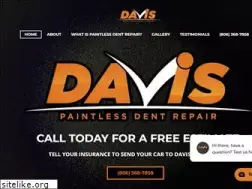 Sites similar to davisdentrepair.com