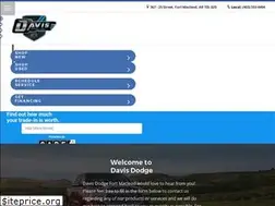 Sites similar to davisdodge.ca