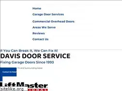 Sites similar to davisdoorservice.com