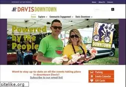 Sites similar to davisdowntown.com