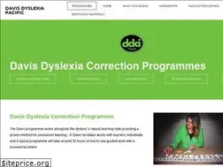 Sites similar to davisdyslexia.co.nz
