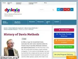 Sites similar to davisdyslexia.com