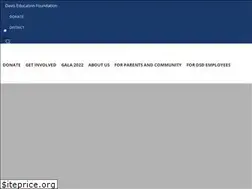 Sites similar to daviseducationfoundation.org